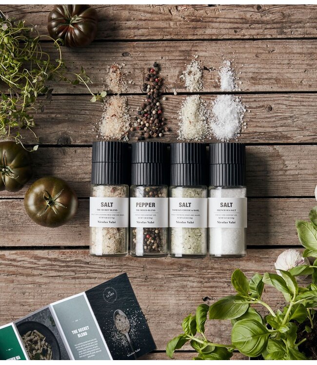 Nicolas Vahé Cadeaubox Gift box, Favourite collection, 125/55/120/115 g/g/g/g