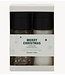 Nicolas Vahé Cadeaubox Gift box, CHFrench sea salt + pepper mix, 120/55 g/g