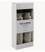 Nicolas Vahé Cadeaubox Gift box, Salt everyday mix & truffle + herbs de Provence, 300/270 g/g