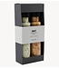 Nicolas Vahé Cadeaubox Gift box, Salt parmesan & basil + chilli, 320/315 g/g
