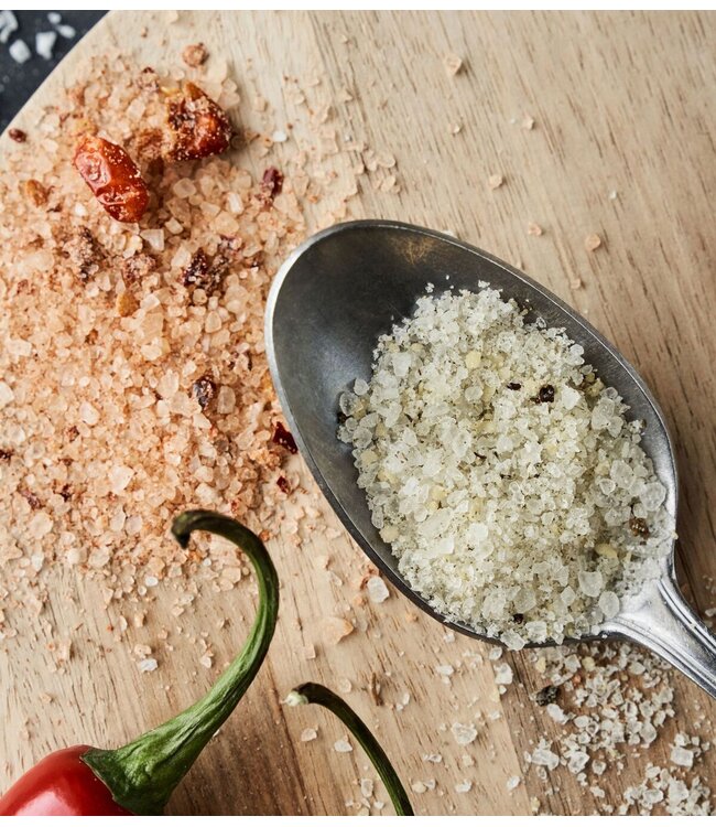 Nicolas Vahé Cadeaubox Gift box, Salt parmesan & basil + chilli, 320/315 g/g