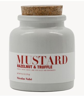Nicolas Vahé Mosterd Mustard, Hazelnut & truffle, 270 g