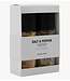 Nicolas Vahé Cadeabox Gift box, Salt chilli + pepper, garlic, 115/65 g/g