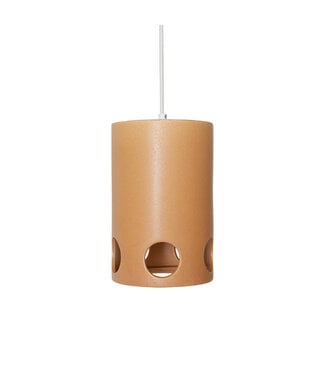 HKLIVING Hanglamp Ceramic pendant lamp Peach