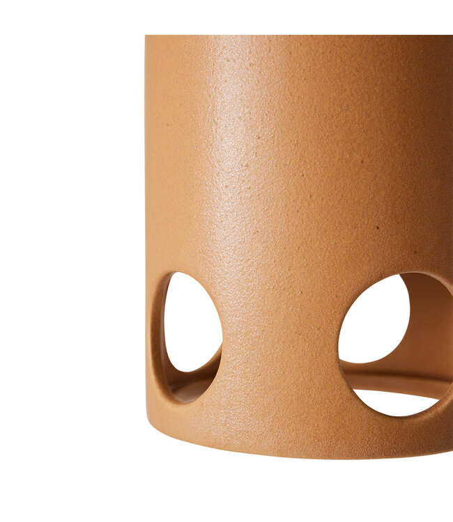 HKLIVING Hanglamp Ceramic pendant lamp Peach