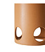 HKLIVING Hanglamp Ceramic pendant lamp Peach