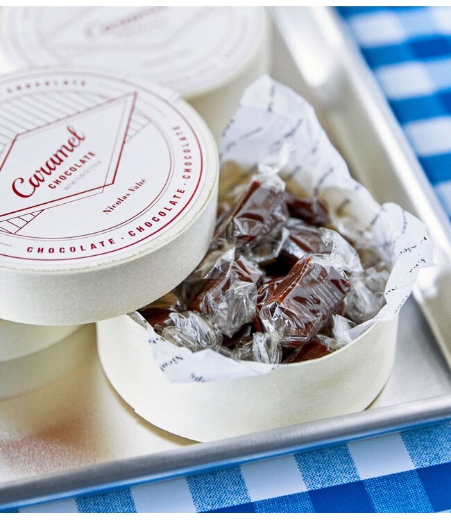 Nicolas Vahé Caramel Caramels, Chocolate, 150 g