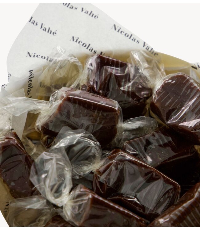 Nicolas Vahé Caramel Caramels, Chocolate, 150 g