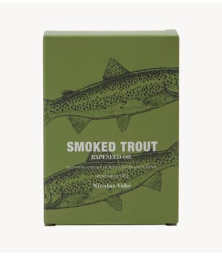 Nicolas Vahé Forel Smoked trout, Rapeseed oil, 110 g