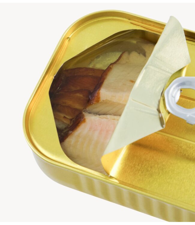 Nicolas Vahé Forel Smoked trout, Rapeseed oil, 110 g