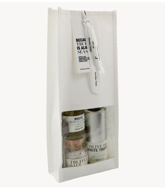 Nicolas Vahé Cadeautasje Gift bag, Because truffle is always in season, 135/25/130 g/cl/g