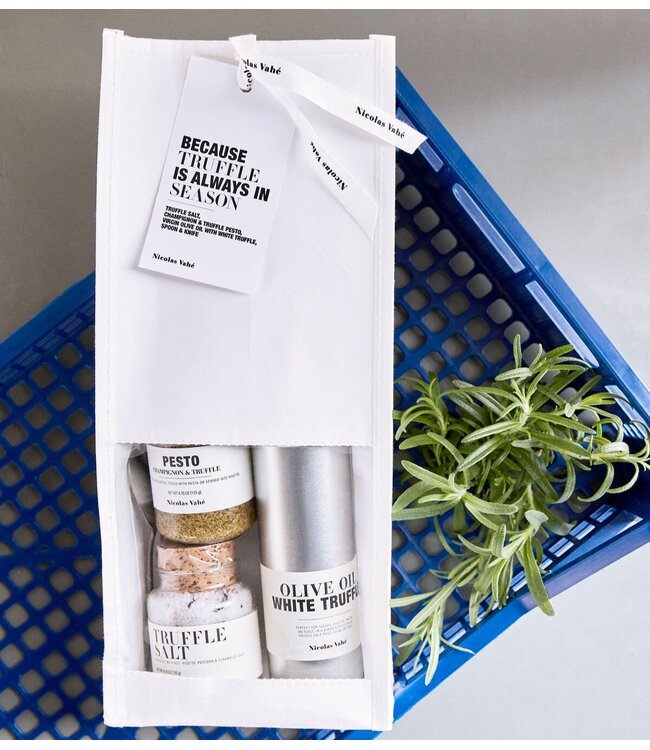 Nicolas Vahé Cadeautasje Gift bag, Because truffle is always in season, 135/25/130 g/cl/g