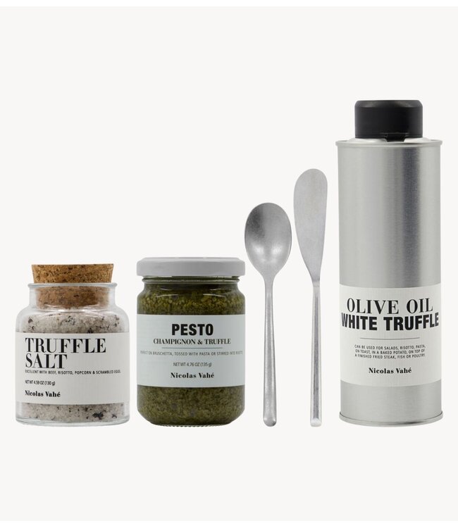 Nicolas Vahé Cadeautasje Gift bag, Because truffle is always in season, 135/25/130 g/cl/g