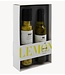 Nicolas Vahé Cadeaubox Gift box, Salt & oil, Lemon, 330/25 g/cl