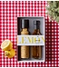 Nicolas Vahé Cadeaubox Gift box, Salt & oil, Lemon, 330/25 g/cl
