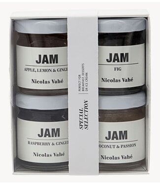 Nicolas Vahé Jam Jam, Selection 4 x 40 g, 40/40/40/40 g/g/g/g