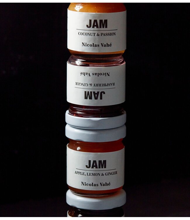 Nicolas Vahé Jam Jam, Selection 4 x 40 g, 40/40/40/40 g/g/g/g