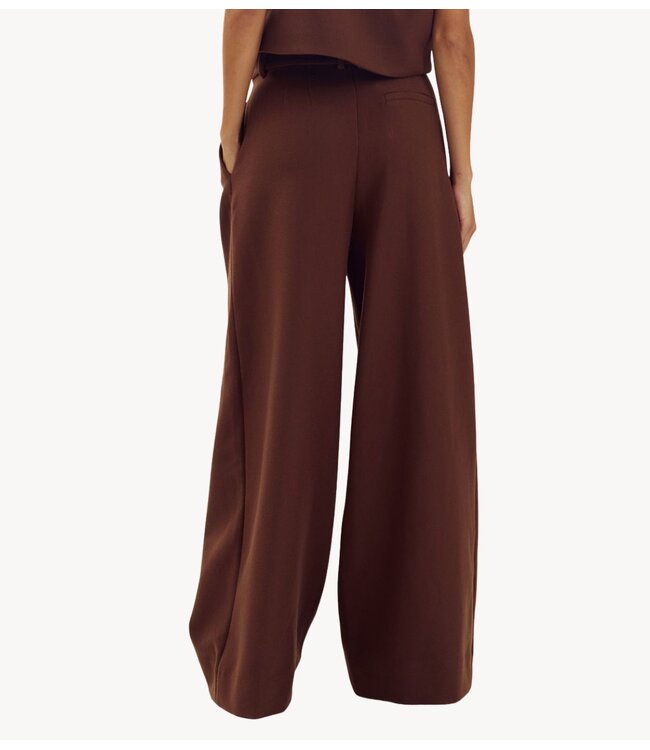 HARPER & YVE Broek MASON-PA BROWN