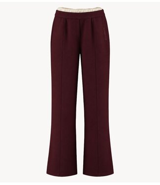 HARPER & YVE Broek LILIAN-PA RED PORT