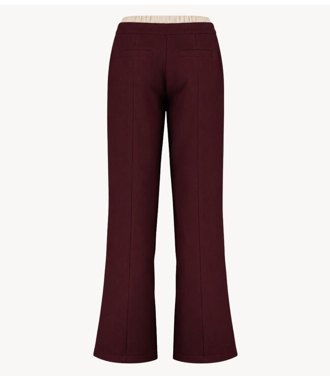 HARPER & YVE Broek LILIAN-PA RED PORT