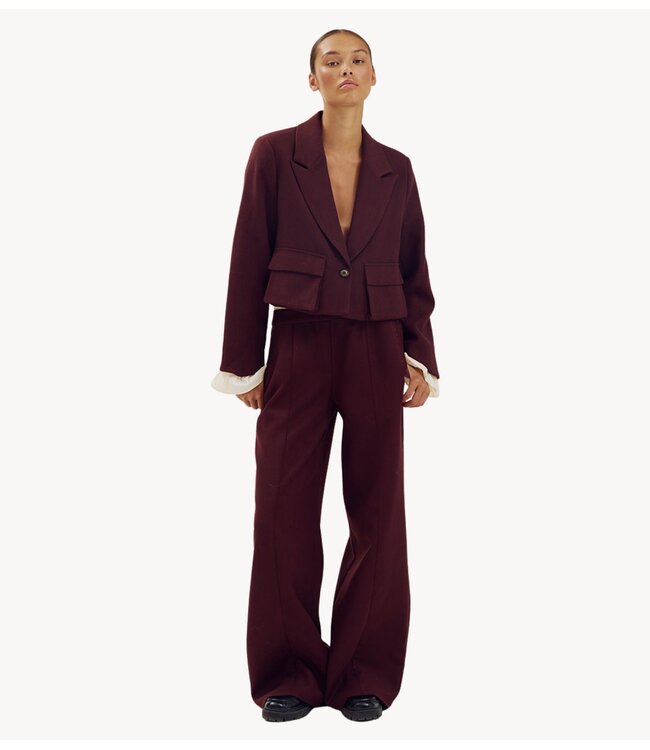 HARPER & YVE Broek LILIAN-PA RED PORT