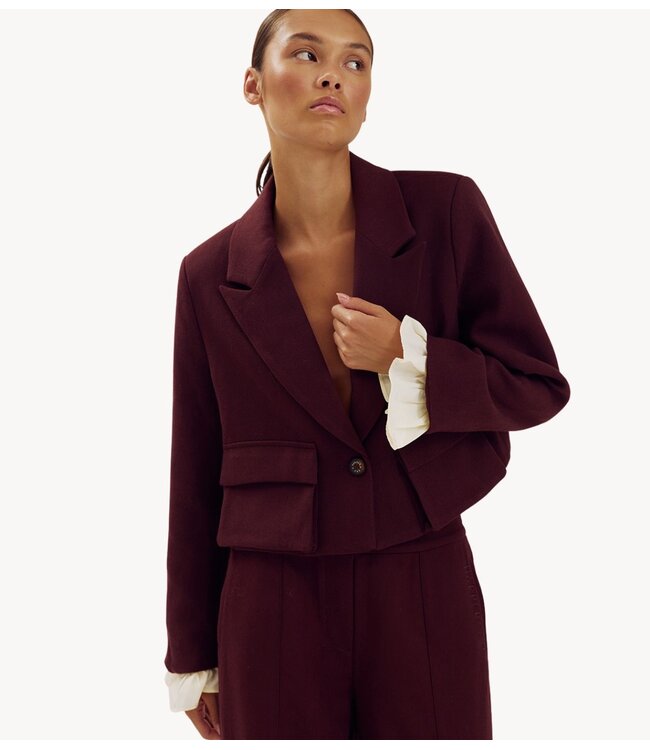 HARPER & YVE Blazer IVY-BL RED PORT