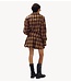 HARPER & YVE Rok KENDALL-SK BROWN CHECK