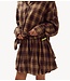 HARPER & YVE Rok KENDALL-SK BROWN CHECK