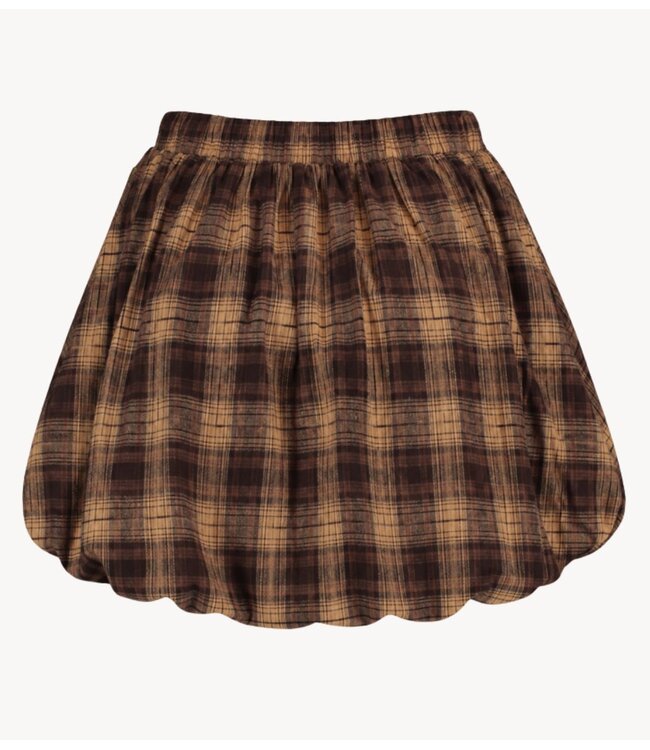 HARPER & YVE Rok KENDALL-SK BROWN CHECK
