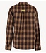 HARPER & YVE Blouse KIM-LS BROWN CHECK