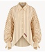 HARPER & YVE Blouse TED-LS CREME STRIPE