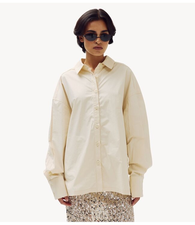HARPER & YVE Blouse YELENA-LS CREME BRULEE