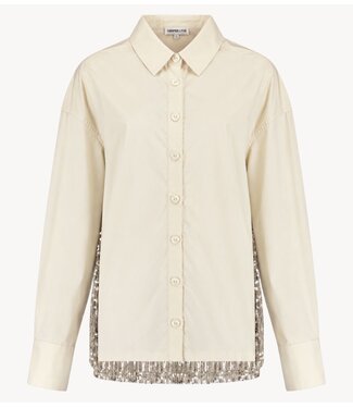 HARPER & YVE Blouse YELENA-LS CREME BRULEE