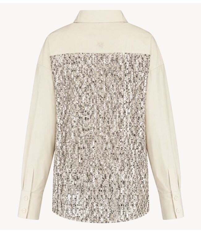 HARPER & YVE Blouse YELENA-LS CREME BRULEE