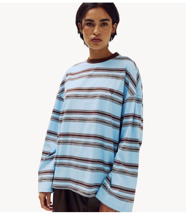 HARPER & YVE Shirt TOMMY-LS BLUE STRIPE