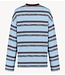 HARPER & YVE Shirt TOMMY-LS BLUE STRIPE
