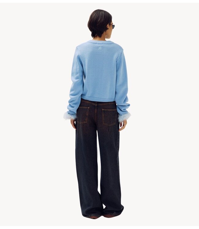 HARPER & YVE Vest CLOVER-CA PURE BLUE