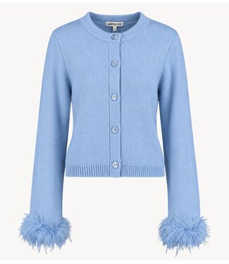 HARPER & YVE Vest CLOVER-CA PURE BLUE