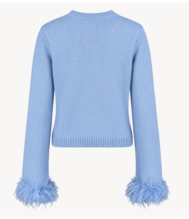 HARPER & YVE Vest CLOVER-CA PURE BLUE