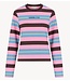 HARPER & YVE Shirt TAMMY-LS BLUSH PINK STRIPE