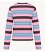 HARPER & YVE Shirt TAMMY-LS BLUSH PINK STRIPE