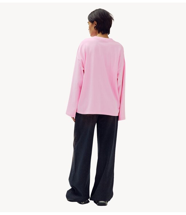 HARPER & YVE Shirt TOMMY-LS BLUSH PINK