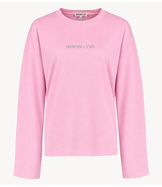HARPER & YVE Shirt TOMMY-LS BLUSH PINK