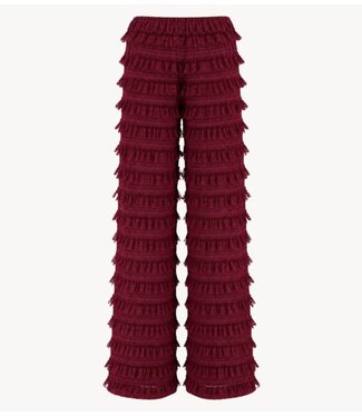 HARPER & YVE Broek LO-PA RED PORT