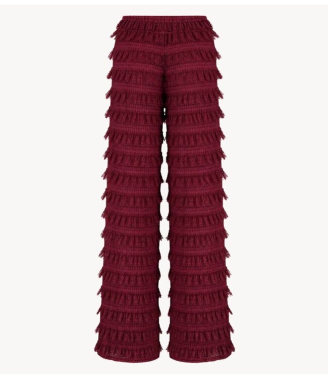 HARPER & YVE Broek LO-PA RED PORT