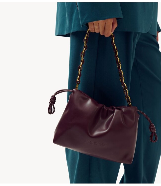 HARPER & YVE Tas BORRIS-BAG RED PORT