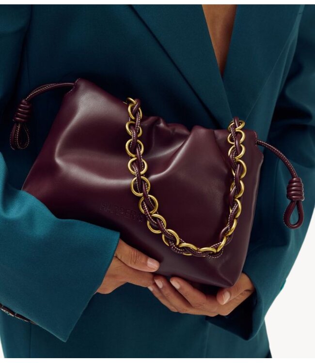 HARPER & YVE Tas BORRIS-BAG RED PORT