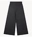 10DAYS Broek wide jogger fleece antra melee