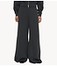 10DAYS Broek wide jogger fleece antra melee