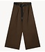 10DAYS Broek wide pants twill brown